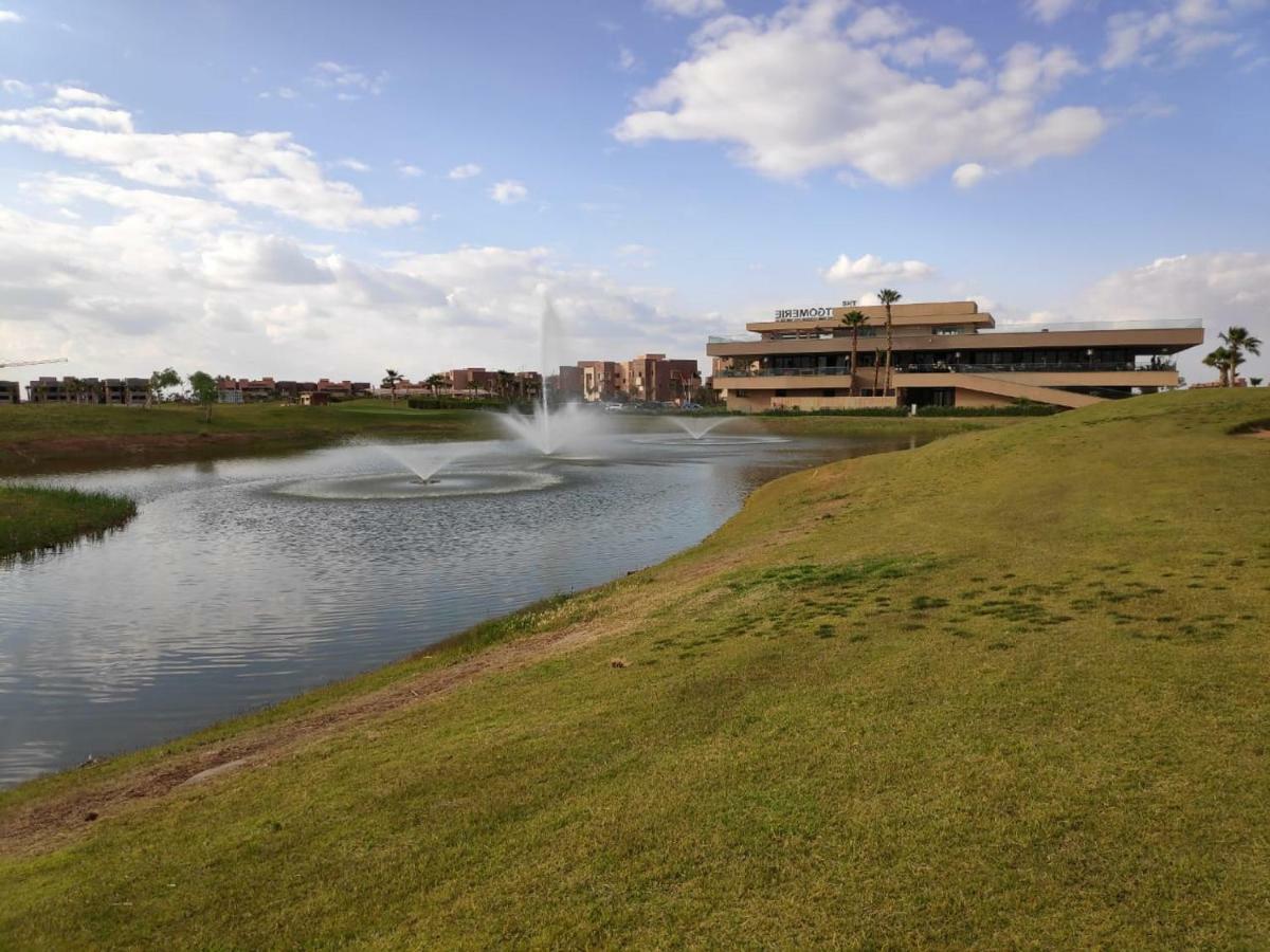 Magnifique Appart Vue Sur Golf Μαρακές Εξωτερικό φωτογραφία