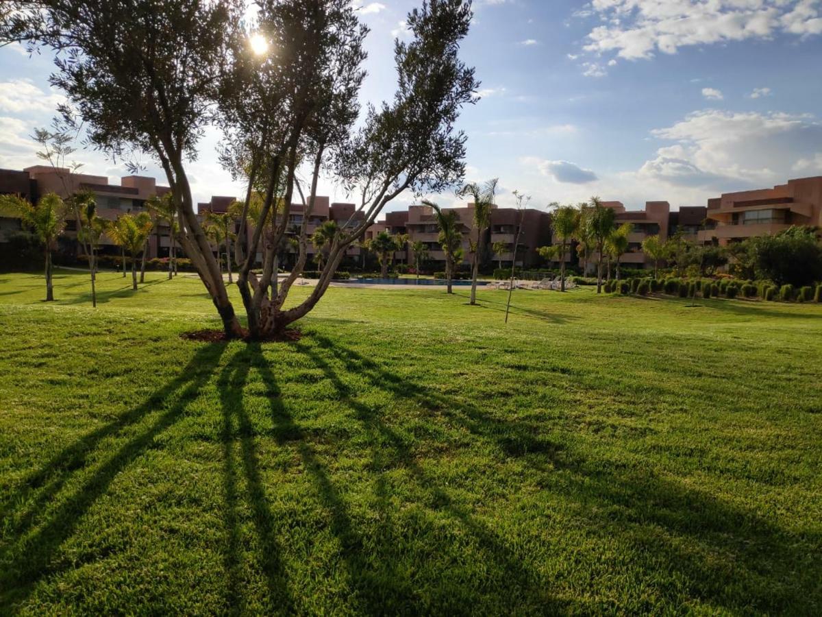 Magnifique Appart Vue Sur Golf Μαρακές Εξωτερικό φωτογραφία