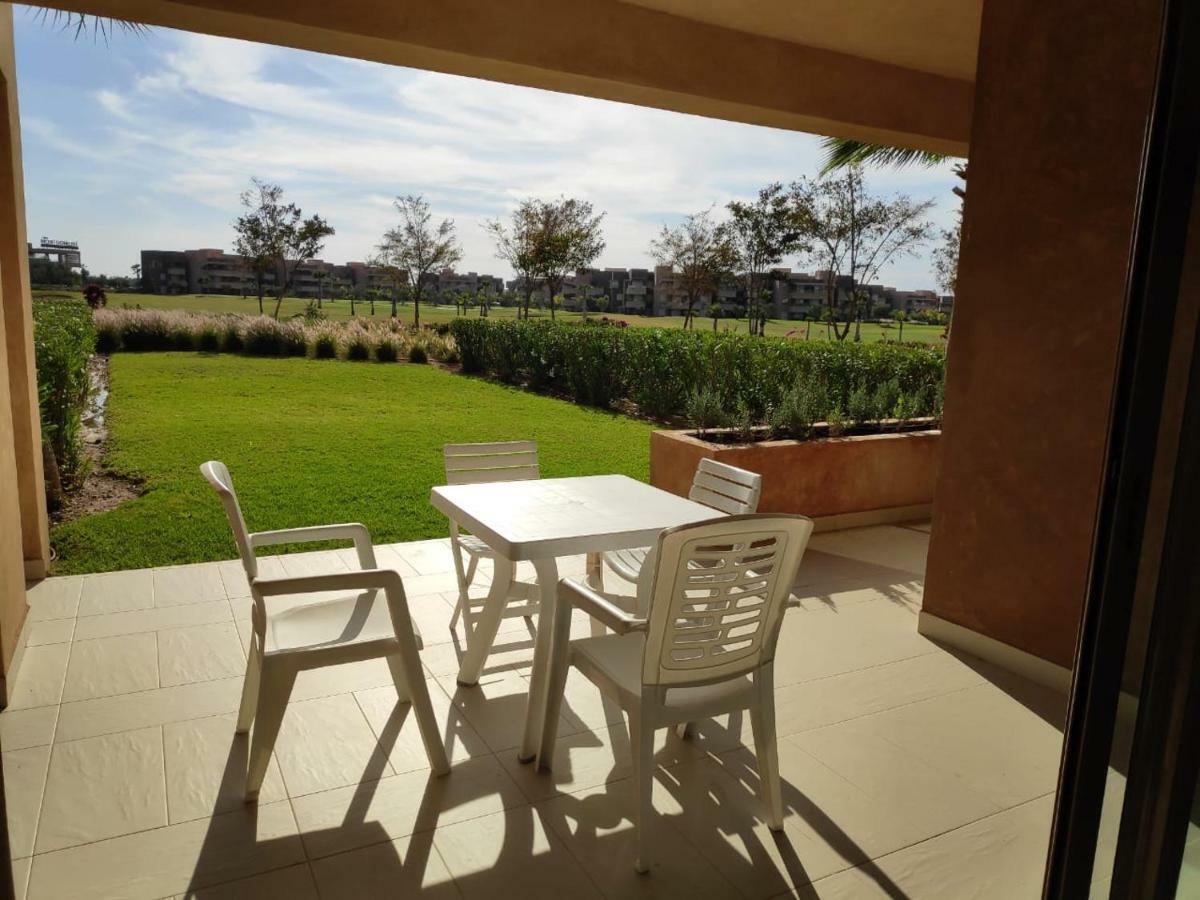 Magnifique Appart Vue Sur Golf Μαρακές Εξωτερικό φωτογραφία