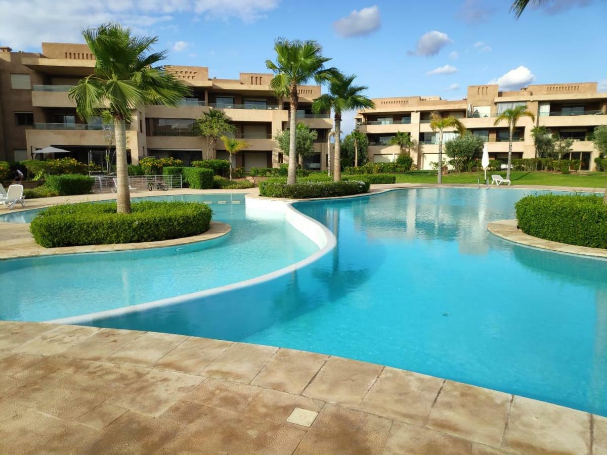 Magnifique Appart Vue Sur Golf Μαρακές Εξωτερικό φωτογραφία