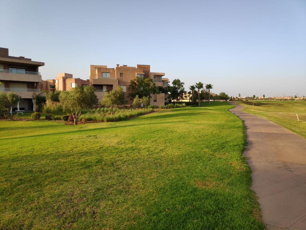 Magnifique Appart Vue Sur Golf Μαρακές Εξωτερικό φωτογραφία
